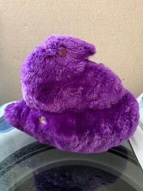 PEEPs peep Purple Chick 12" Plush Easter Stuffed Animal Toy SOFT